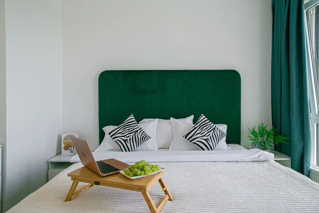 Квартира Евротрёшка с двумя спальными зонами рядом с ТРЦ MEGA — аренда посуточно в Алматы