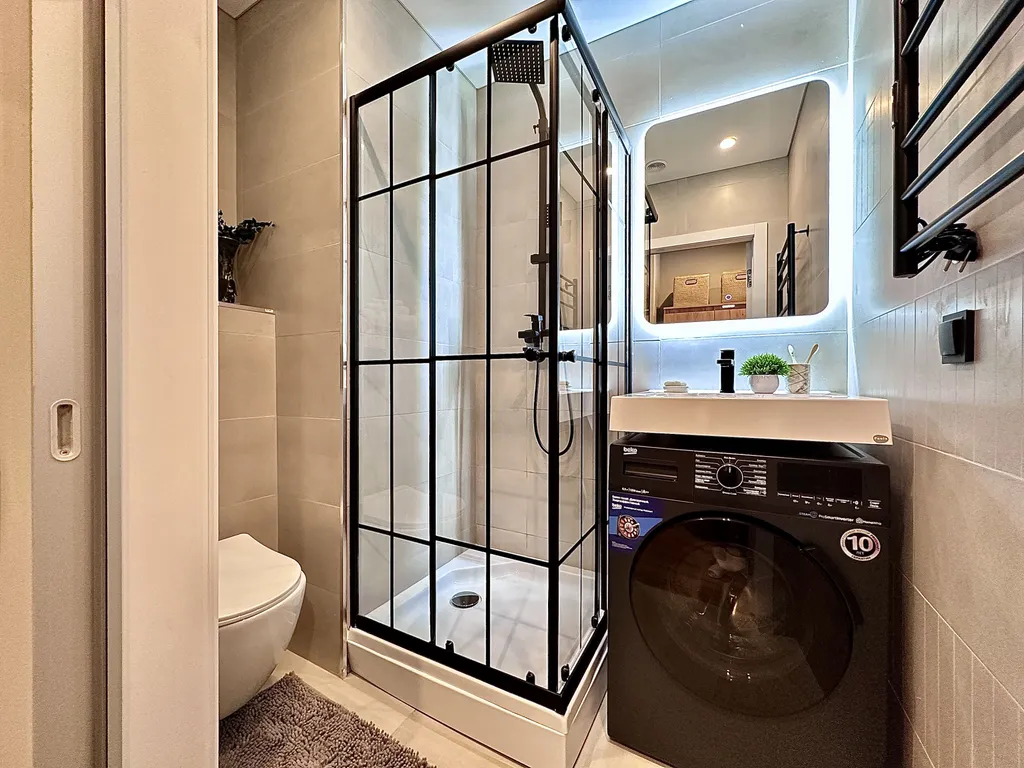 Квартира Квартира Дизайнерская студия у метро — Москва