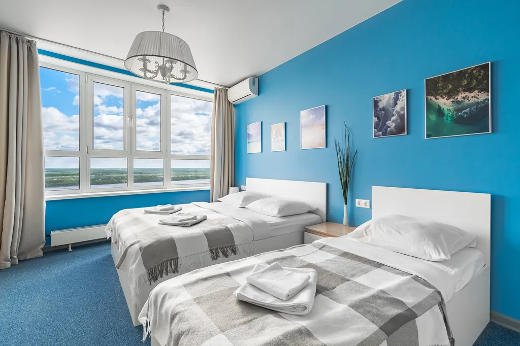 Видовые апартаменты Panorama с видом на Волгу