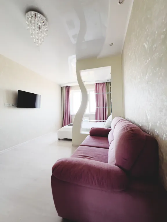 Квартира Светлая квартира в первой линии к парку — Краснодар