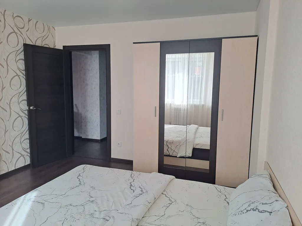 2-комнатная квартира бизнес-класса с двумя лоджиями