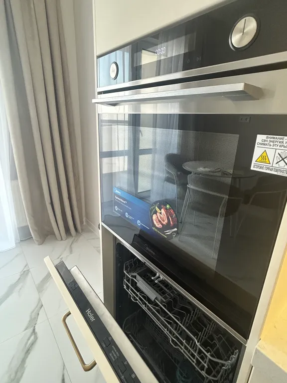 Стильные апартаменты Rich с шикарным видом на город и реку Амур.