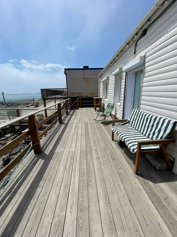 Гостевой домик у моря с баней