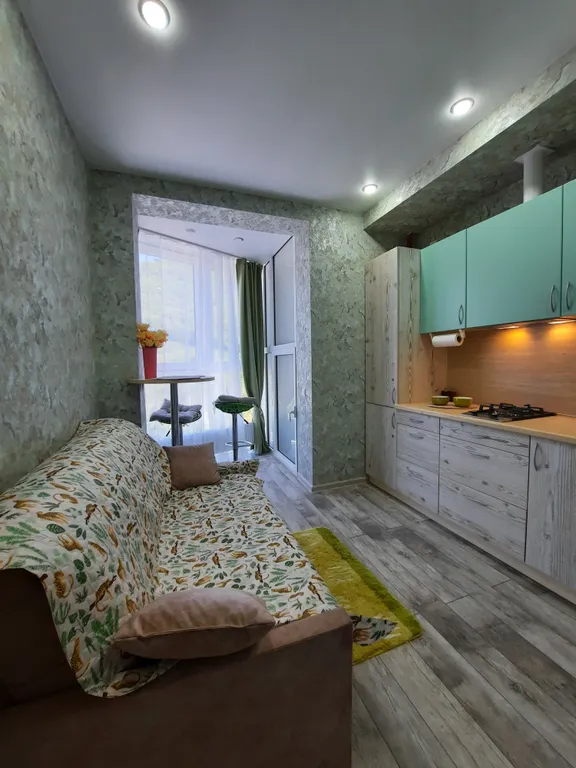 Уютная квартира с видом на горы и реку