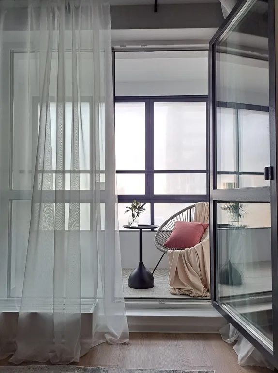 Двухкомнатная квартира в 5 минутах от железнодорожного вокзала