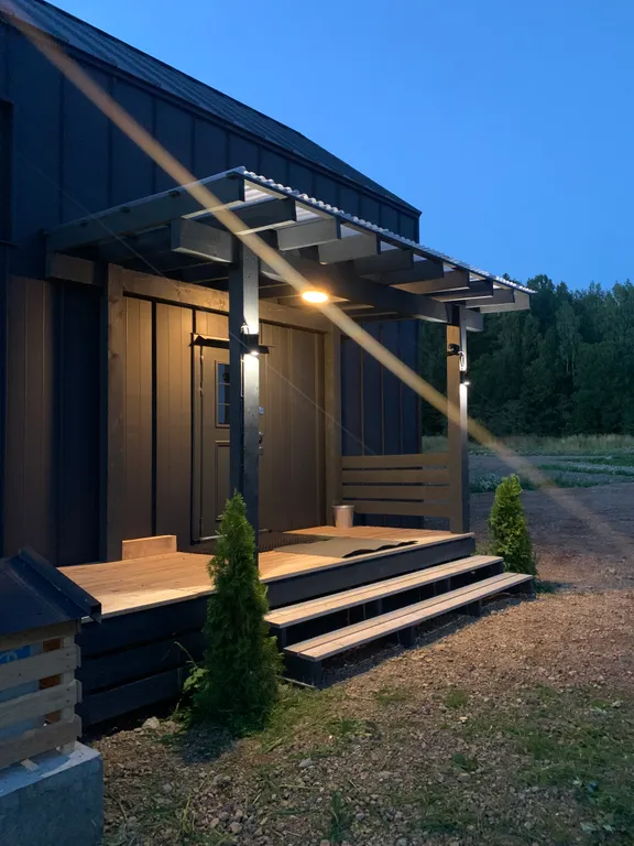 Уютный современный Барн для комфортного проживания