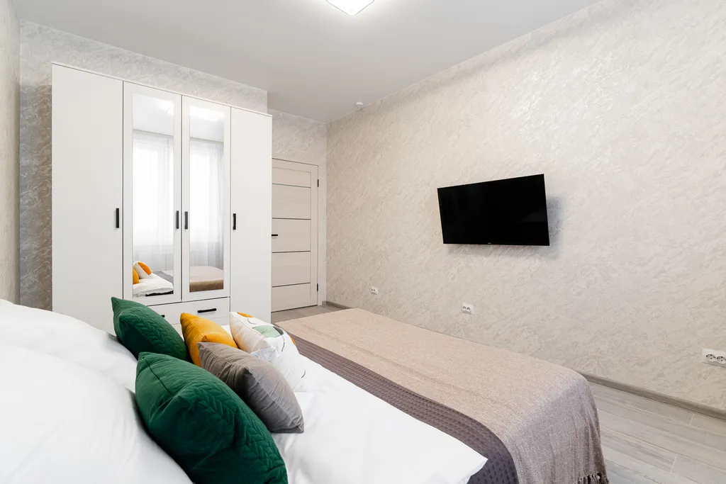 Современная новая квартира