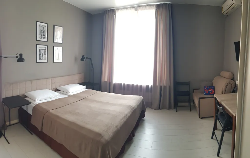 Квартира Квартира Маунт-студия на море в резиденции СиСайд — Сириус