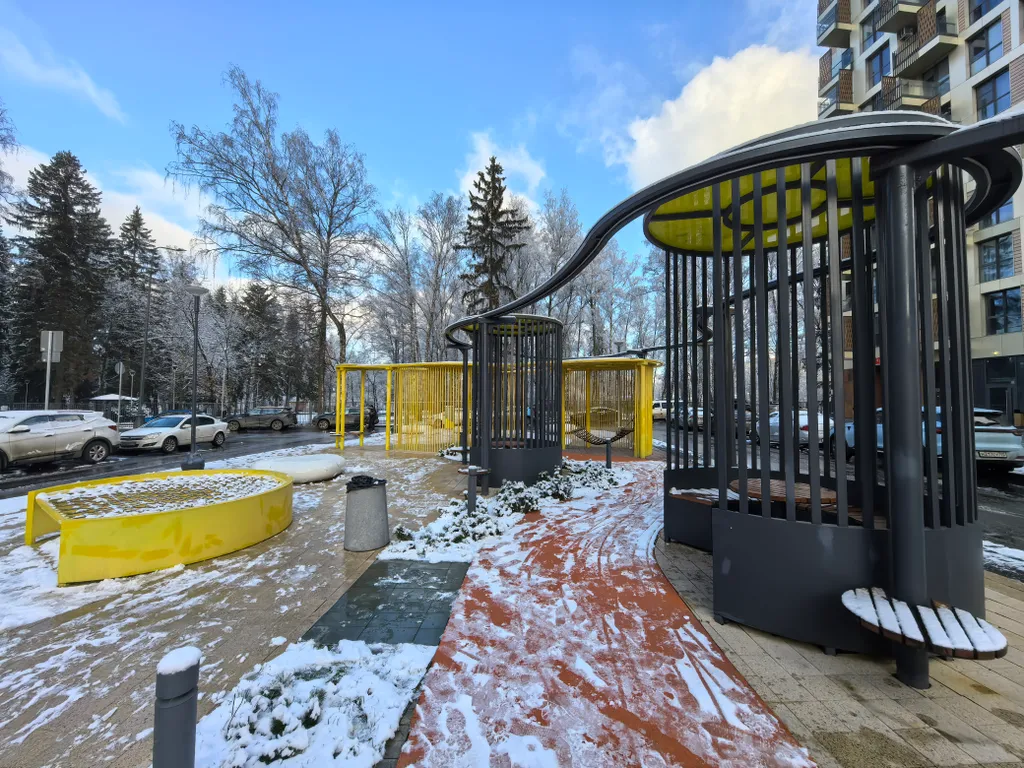 Квартира Квартира с видом на Кристалл и Лес — Москва