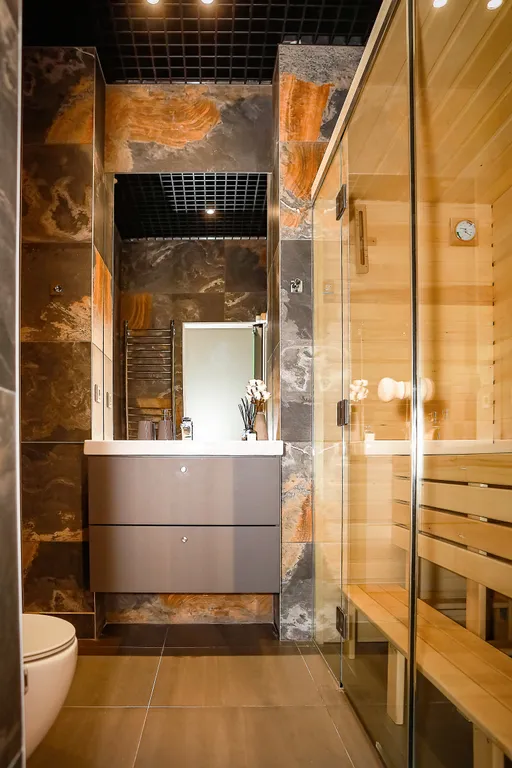 Новые Luxury апартаменты с сауной в самом центре города