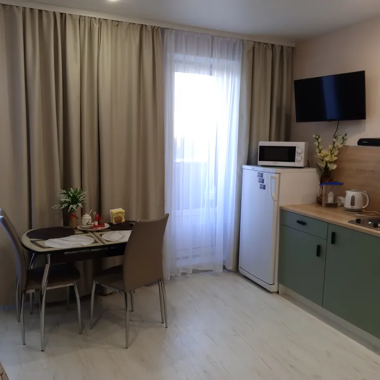 Уютная студия в новом ЖК