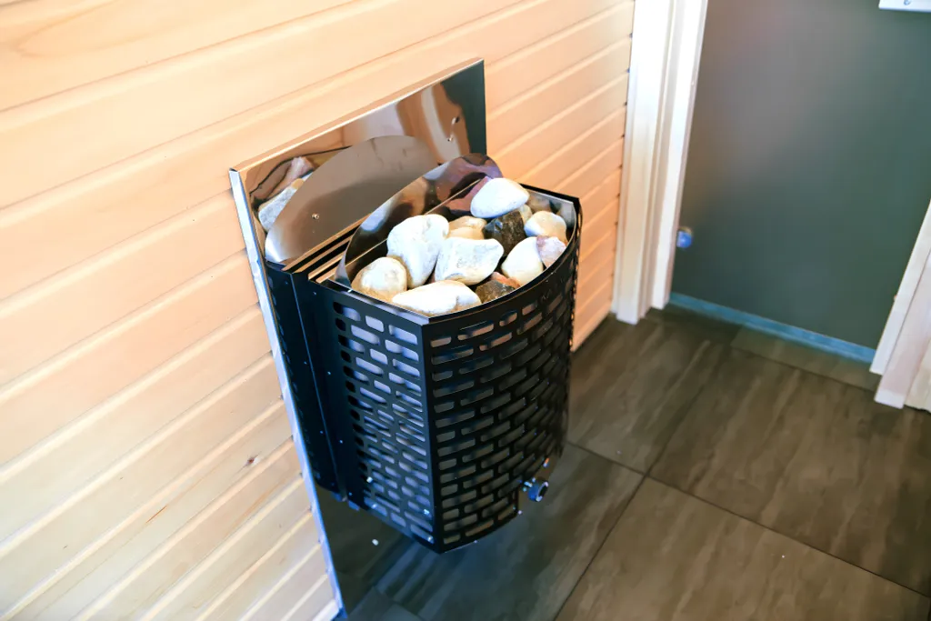 Шикарный дом с сауной и чаном ChillPoint