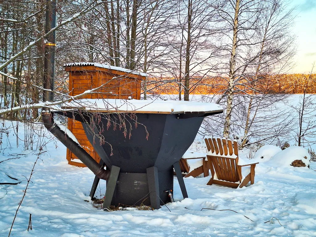 Коттедж 3-комнатный Дом — Приладожское