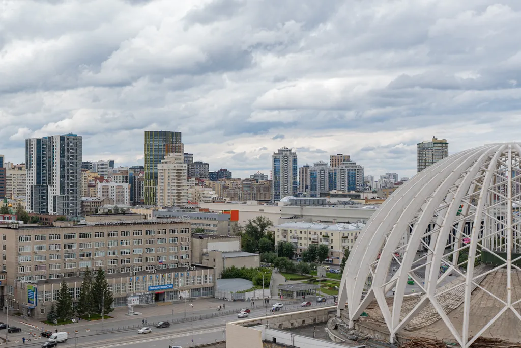 Студия с отличным видом