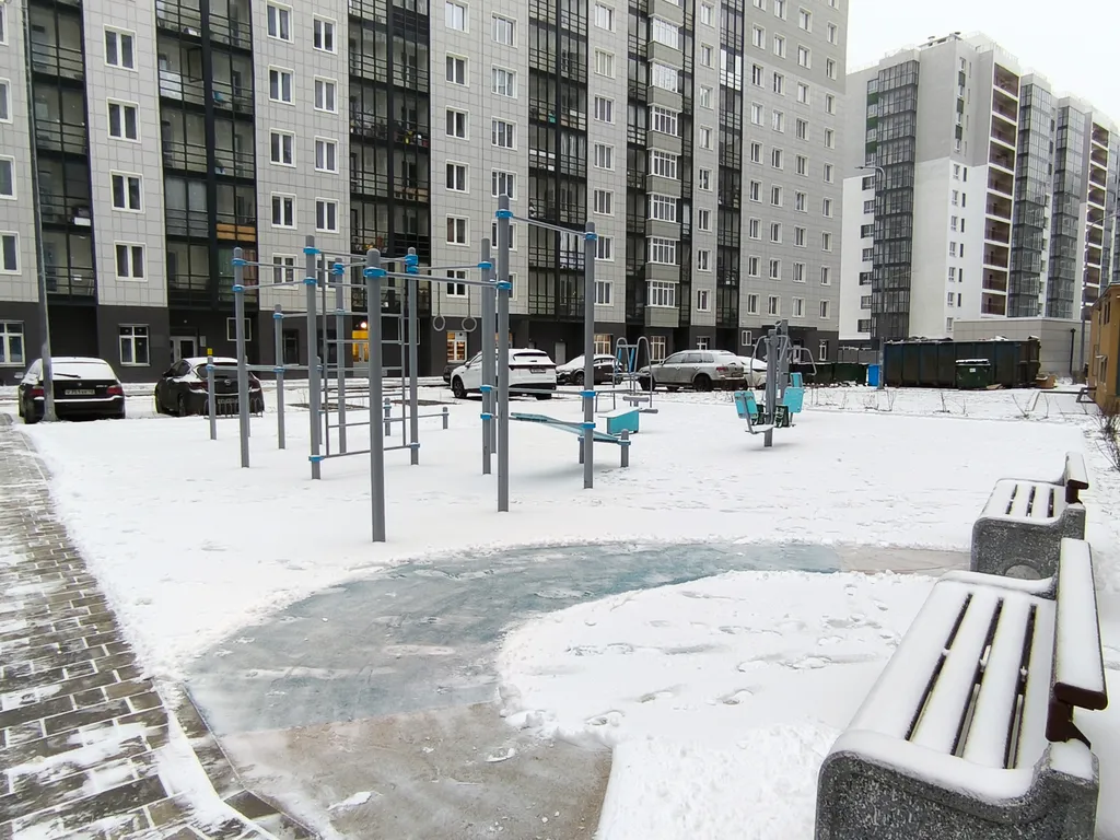 Квартира Квартира Уютная студия со всем необходимым — Шушары