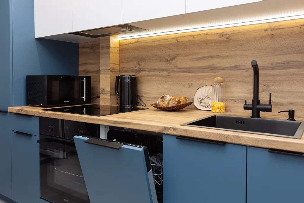 Большая дизайнерская квартира близ музея Мирового океана