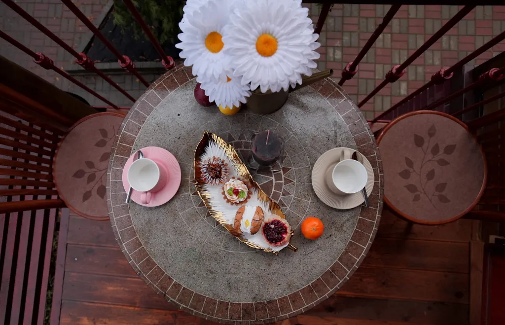 Загородный дом в лесу