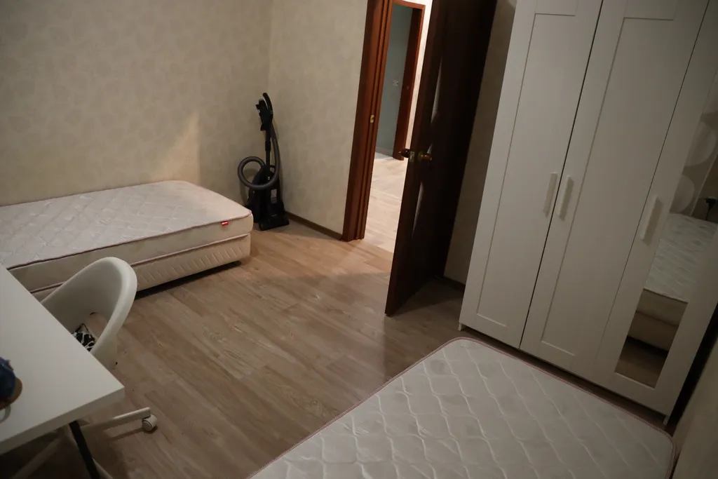 Квартира Квартира в центре с видом на озеро — Кировск