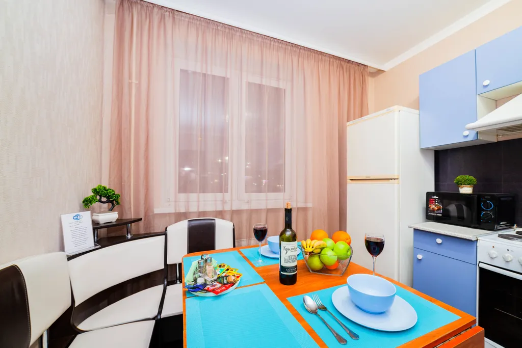 Квартира Уютные апартаменты — Тюмень