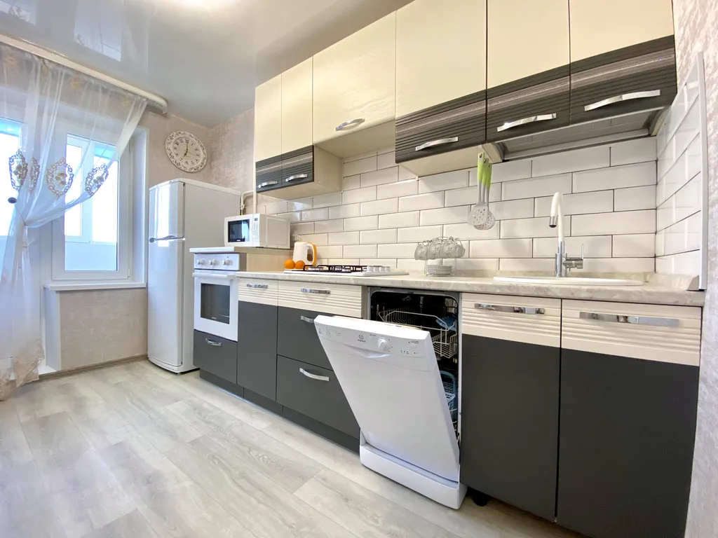 Шикарная однушка с кофемашиной