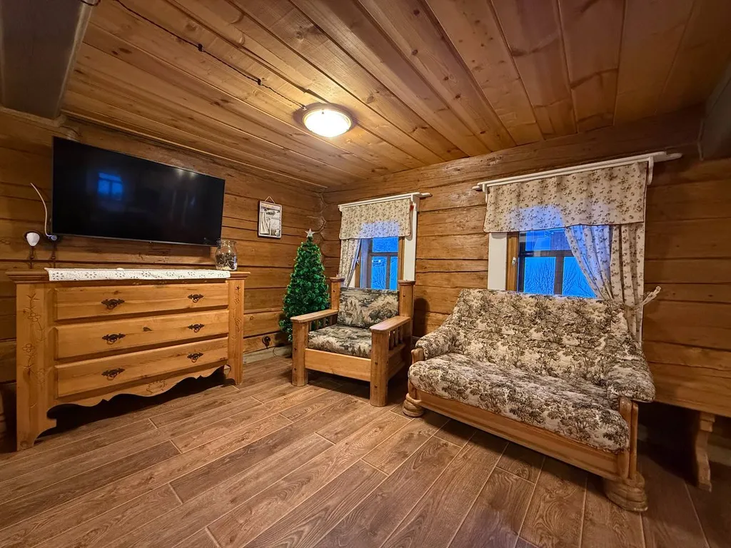 Дом ХIХ века с русской печью