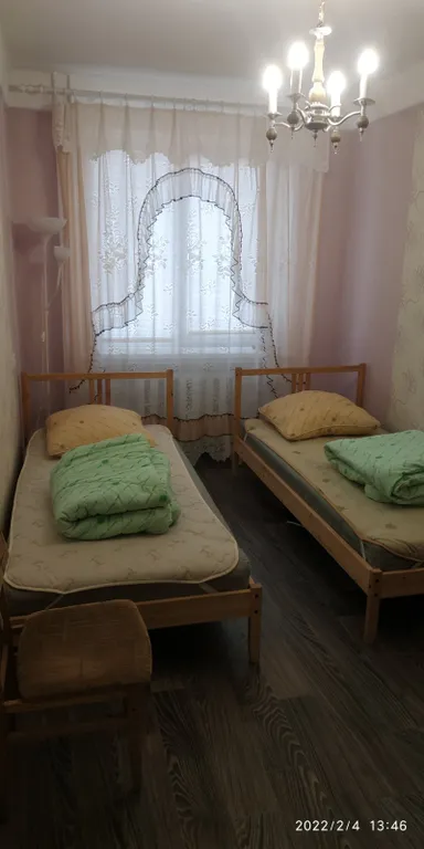 Квартира Уютная квартира возле парка — Кировск