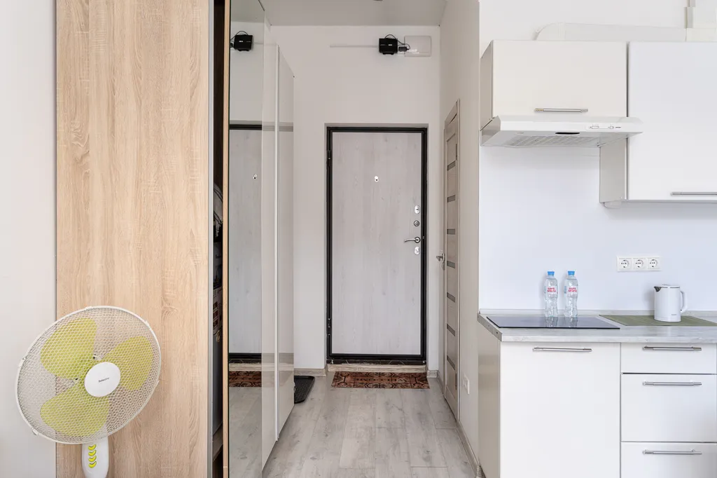 Квартира Квартира Владыкино White studio — Москва