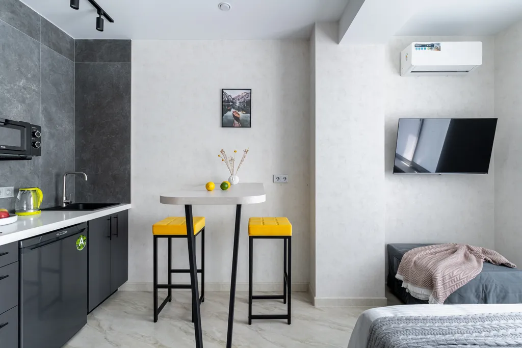 Квартира Апартаменты  Prim Rooms Aura Yellow Splash — Владивосток
