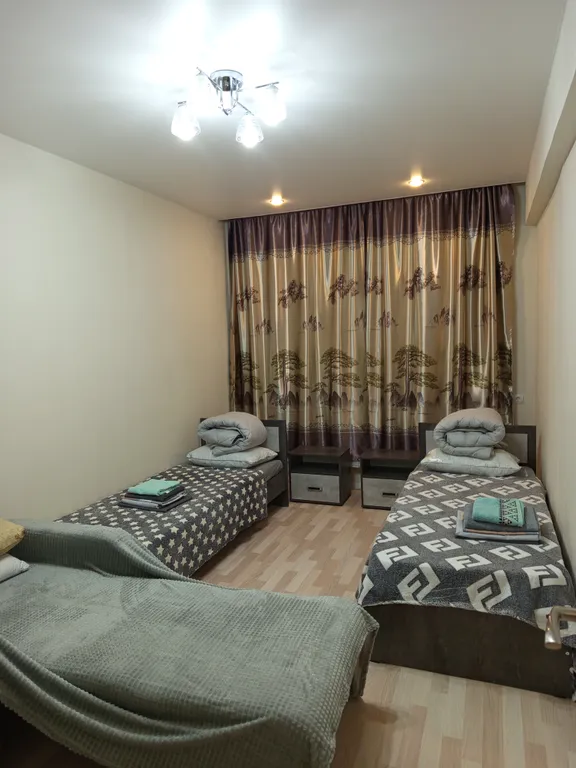 Большая 2-комнатная квартира в новом доме с развитой инфраструктурой