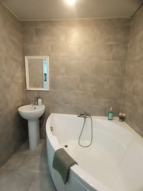 Апартамент с видом на Москву