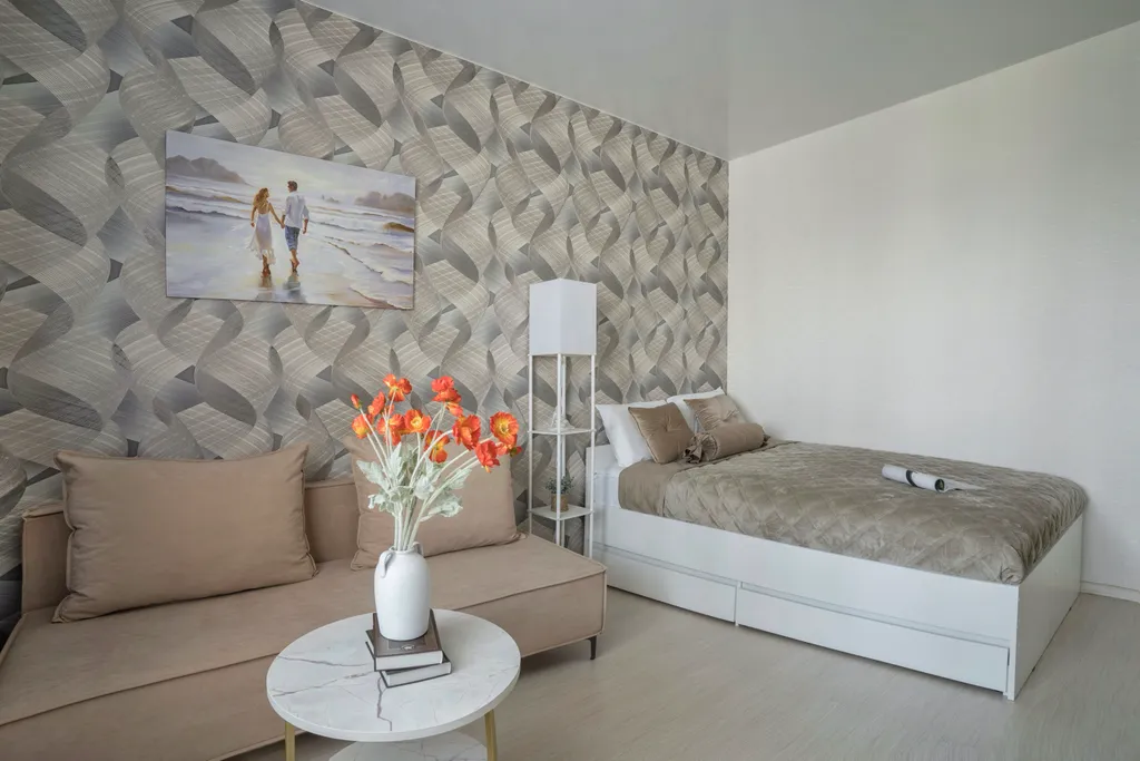 Красивая однокомнатная квартира в микрорайоне ГГМ рядом с СОК Юпитер