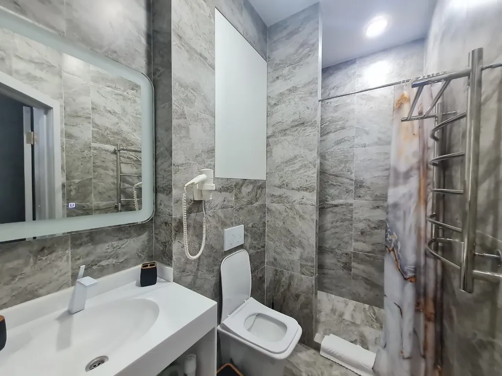 Квартира Квартира Vip студия с террасой и шезлонгами — Лазаревское