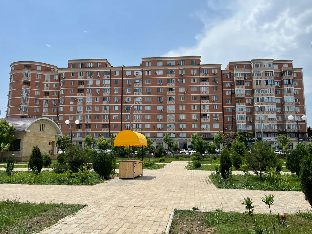 Уютная квартира с видом на море и на горы