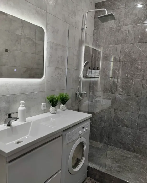 Уютная квартира с дизайнерским ремонтом