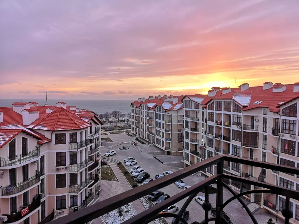 Квартира Уютная однокомнатная квартира с видом на море — Геленджик