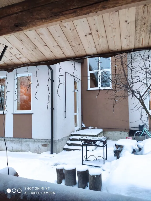 Дом,русская баня в охраняемом поселке