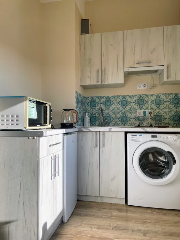 Апартамент с террасой и видом на море