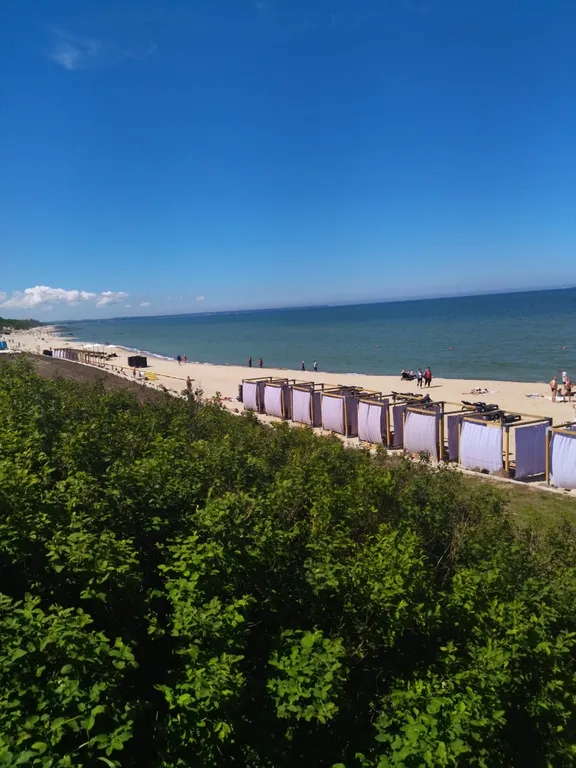 Апартаменты на первой линии