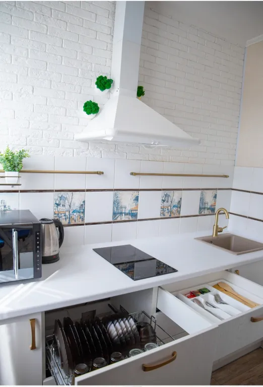 Люкс апартаменты в центре двухкомнатные