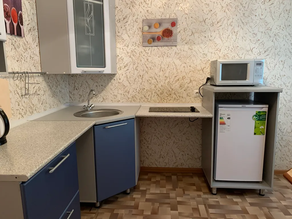 Квартира 1-комнатная квартира недалеко от набережной реки Кача — Красноярск