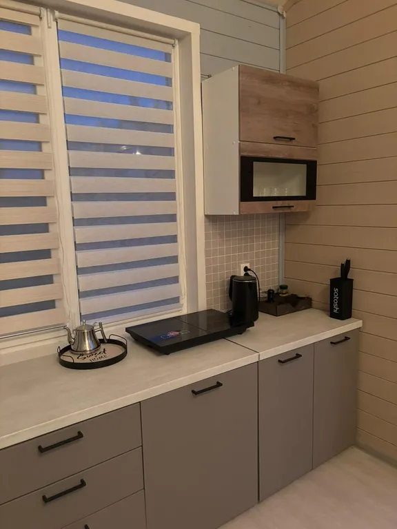 Барнхаус с банным чаном в уединённом месте