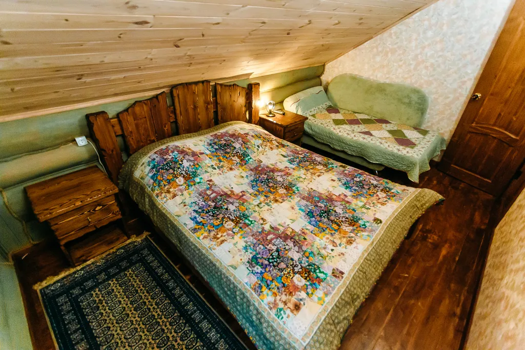 Деревенский домик