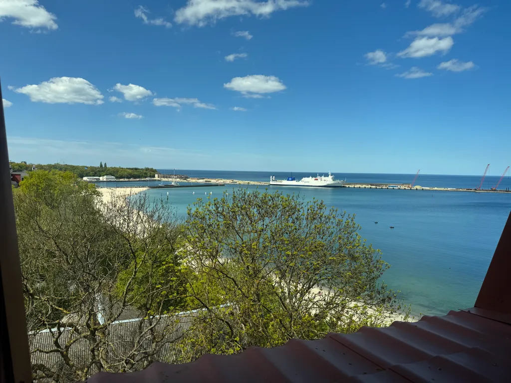 Квартира Квартира с фантастически шикарным видом на Балтийское море — Пионерский