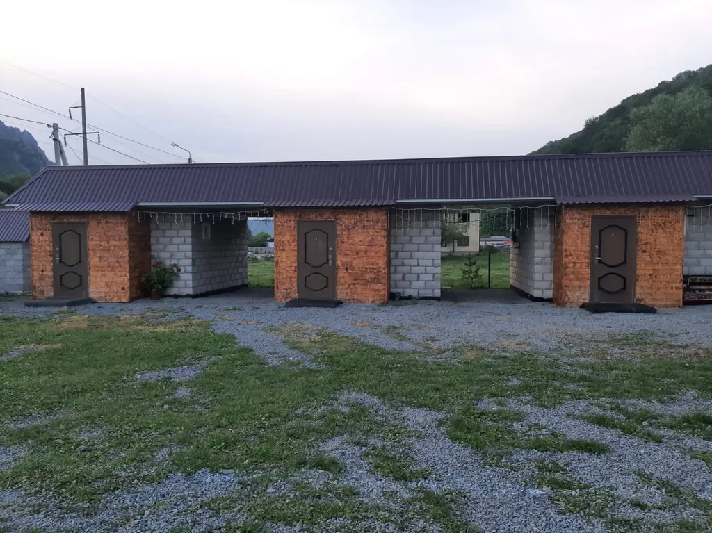 Уютный домик