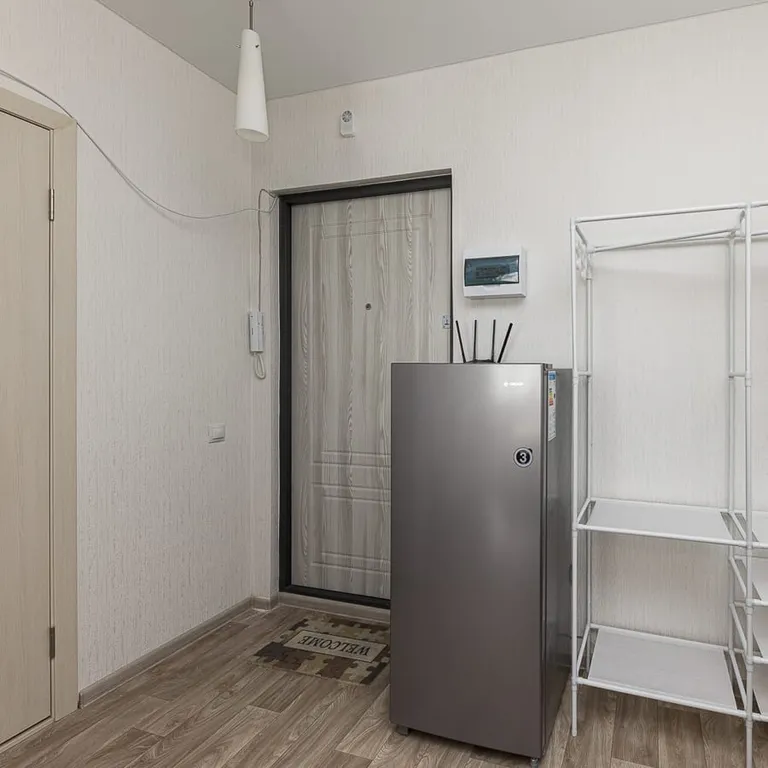 Уютная квартира с видом на лес