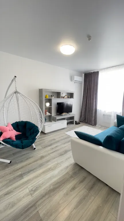 Уютная 1-комн.квартира в ЖК с бассейнами Сукко