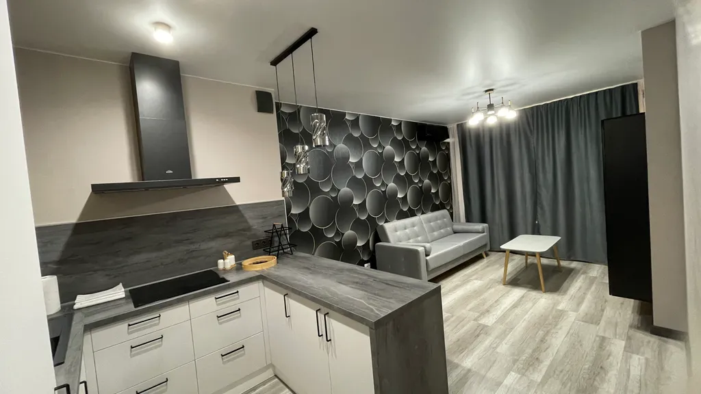 Квартира Квартира Современная евродвушка рядом с Арена 2000, Соколена и СК Атлант — Ярославль