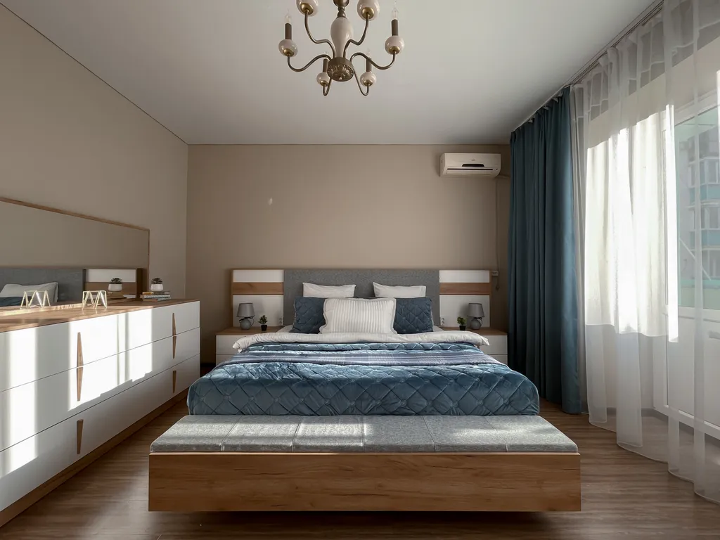 Уютная квартира с отдельной спальней