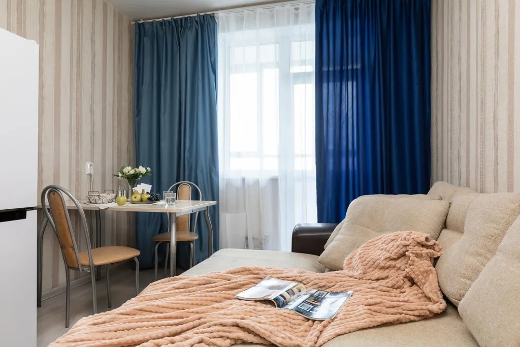 Квартира Просторная 1-комнатная квартира на Ботанике Аквапарк Лимпопо — Екатеринбург