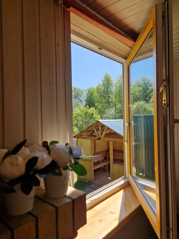 Коттедж Уютный дом с бассейном, с баней, беседка, камин, барбекю — Скоково